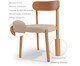 Cadeira Alice Laminada, wood pattern | WestwingNow