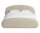 Cama Céu Linho Bege Casal, beige | WestwingNow