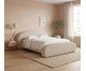 Cama Céu Linho Bege Casal, beige | WestwingNow