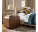Mesa de cabeceira Dulce Curve Castanho, brown | WestwingNow