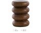 Puff Ela Nilo, wood pattern | WestwingNow