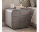Mesa de cabeceira Dulce Luna Loft Cinza, grey | WestwingNow