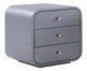 Mesa de cabeceira Dulce Luna Loft Cinza, grey | WestwingNow