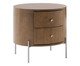 Mesa de Cabeceira Maysa Castanho, brown | WestwingNow