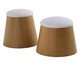 Puff Sá Blend Mel, beige | WestwingNow