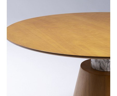 Mesa de Jantar Paraguaçu Mel | Westwing