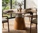 Mesa de Jantar Paraguaçu Mel, wood pattern | WestwingNow