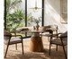 Mesa de Jantar Paraguaçu Mel, wood pattern | WestwingNow