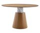 Mesa de Jantar Paraguaçu Mel, wood pattern | WestwingNow