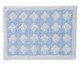 Tapete de Banheiro Argyle, blue | WestwingNow