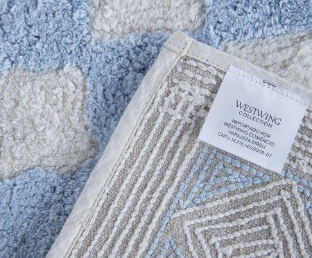 Tapete de Banheiro Argyle | Westwing