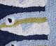 Tapete de Banheiro Sardinhas Azul, blue | WestwingNow