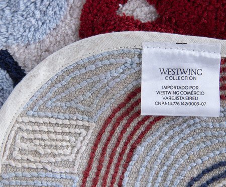 Tapete de Banheiro Sardinhas Azul | Westwing