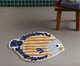 Tapete de Banheiro Fish Azul, blue | WestwingNow