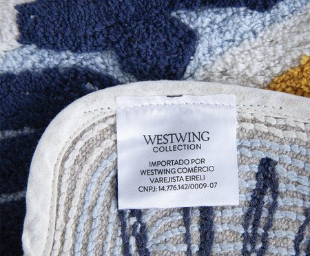 Tapete de Banheiro Fish Azul | Westwing