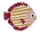 Tapete de Banheiro Fish Rosa, pink | WestwingNow