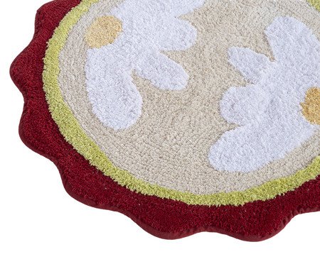Tapete de Banheiro Daisy | Westwing