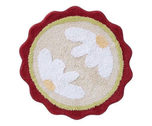 Tapete de Banheiro Daisy, multicolor | WestwingNow