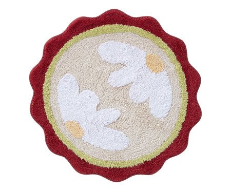 Tapete de Banheiro Daisy | Westwing