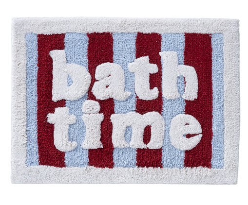 Tapete de Banheiro Bath Time, blue | WestwingNow