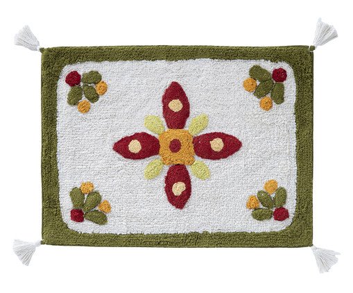 Tapete de Banheiro Garden, multicolor | WestwingNow