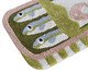 Tapete de Banheiro Sardinhas Rosa, pink | WestwingNow