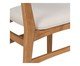 Jogo de Cadeiras Olmo AquaBlock Mel, wood pattern | WestwingNow