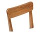 Jogo de Cadeiras Olmo AquaBlock Mel, wood pattern | WestwingNow