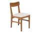 Jogo de Cadeiras Olmo AquaBlock Mel, wood pattern | WestwingNow