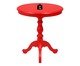 Mesa Lateral Aconchego, red | WestwingNow