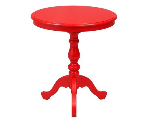 Mesa Lateral Aconchego, red | WestwingNow