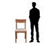 Jogo de Cadeiras Olmo Sergipe Garapa, wood pattern | WestwingNow