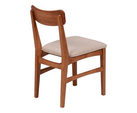 Jogo de Cadeiras Olmo Sergipe Garapa | Westwing