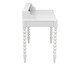 Escrivaninha Poá Off White, white | WestwingNow