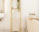 Porta-toalha Junco, wood pattern | WestwingNow