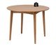 Mesa de Jantar Redonda Olmo Mel, wood pattern | WestwingNow
