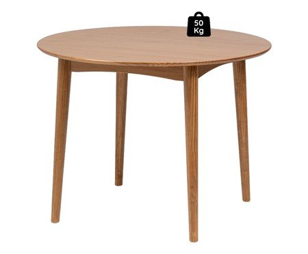 Mesa de Jantar Redonda Olmo Mel | Westwing