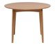 Mesa de Jantar Redonda Olmo Mel, wood pattern | WestwingNow