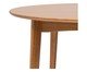 Mesa de Jantar Redonda Olmo Mel, wood pattern | WestwingNow