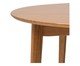 Mesa de Jantar Redonda Olmo Mel, wood pattern | WestwingNow