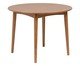 Mesa de Jantar Redonda Olmo Mel, wood pattern | WestwingNow