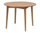 Mesa de Jantar Redonda Olmo Mel, wood pattern | WestwingNow