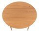Mesa de Jantar Redonda Olmo Mel, wood pattern | WestwingNow