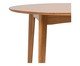 Mesa de Jantar Redonda Olmo Mel, wood pattern | WestwingNow