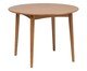 Mesa de Jantar Redonda Olmo Mel, wood pattern | WestwingNow
