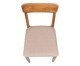 Jogo de Cadeiras Olmo Sergipe Mel, wood pattern | WestwingNow