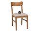 Jogo de Cadeiras Olmo Sergipe Mel, wood pattern | WestwingNow