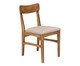 Jogo de Cadeiras Olmo Sergipe Mel, wood pattern | WestwingNow