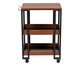 Carrinho Industrial Ônix, wood pattern | WestwingNow