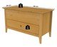 Baú Nest Natural Pine, wood pattern | WestwingNow
